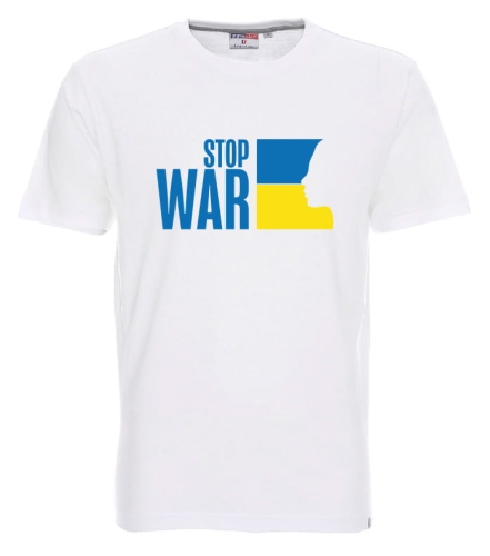 Koszulka męska stop war Ukraine