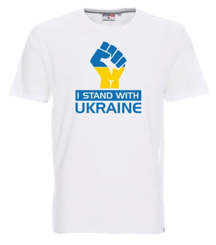 T-shirt męski stand with Ukraine