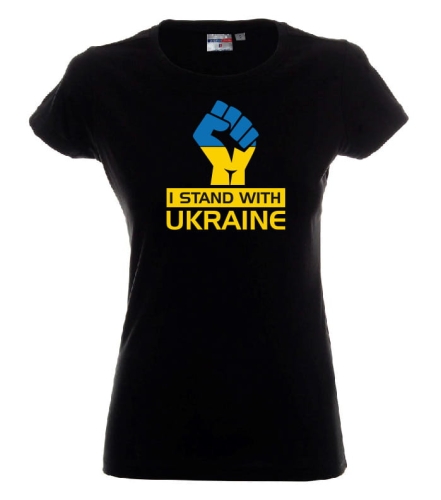 Koszulka solidarni z Ukrainą