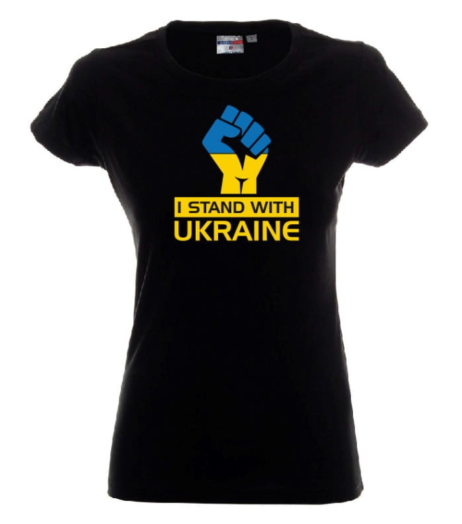 Koszulka solidarni z Ukrainą