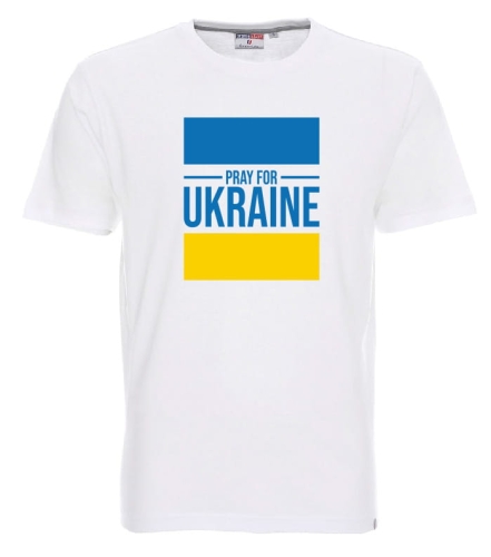 Koszulka męska pray for ukraine