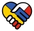 polska ukraina dłonie