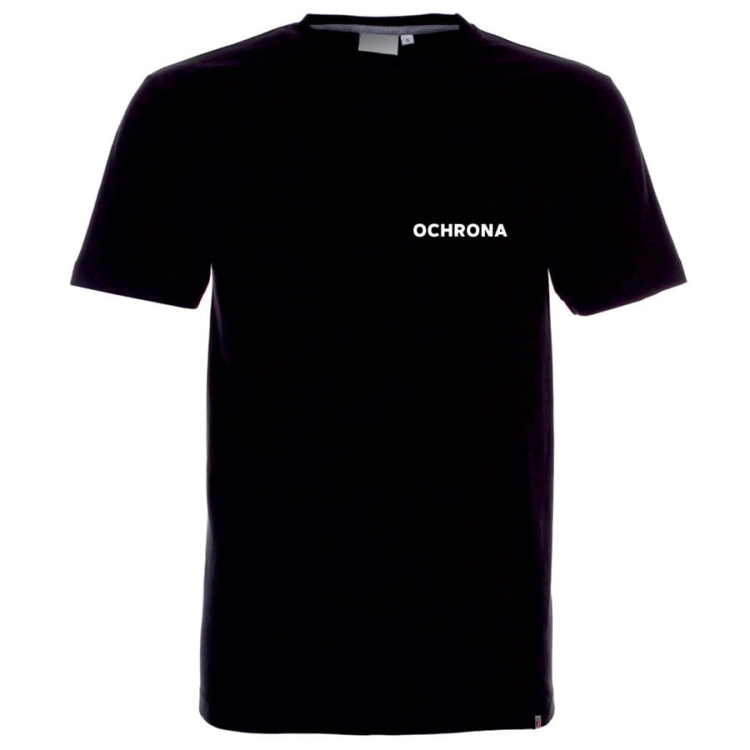 T-shirt OCHRONA – 100% bawełna