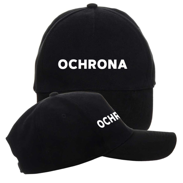 Czapka z daszkiem ochrona