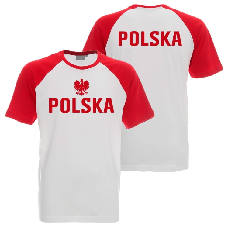 Koszulka kibica męska polska