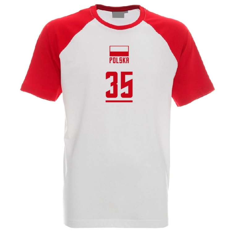 T-Shirt siatkówka męski