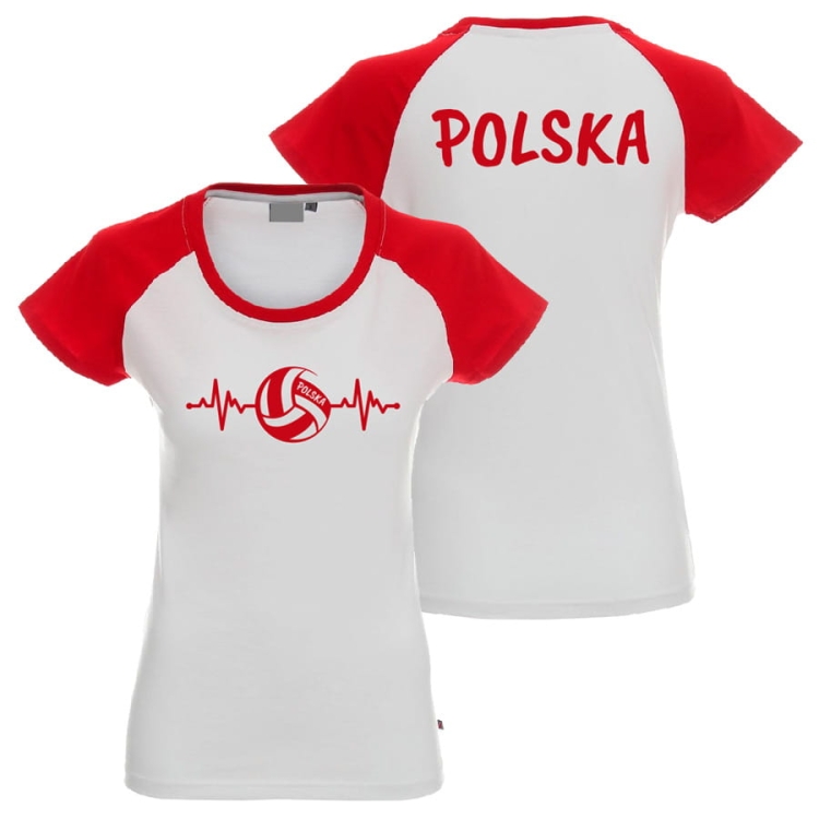 Koszulka kibica damska