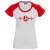T-shirt damski siatkówka ekg
