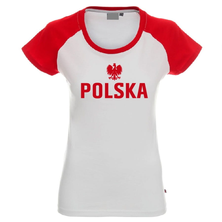 T-shirt damski Godło