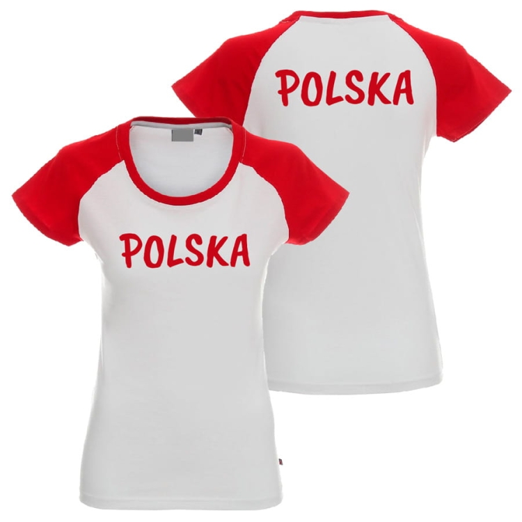 Koszulka damska polska MŚ