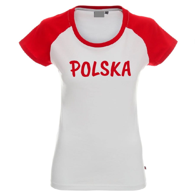 T-shirt damski Reprezentacja Polski