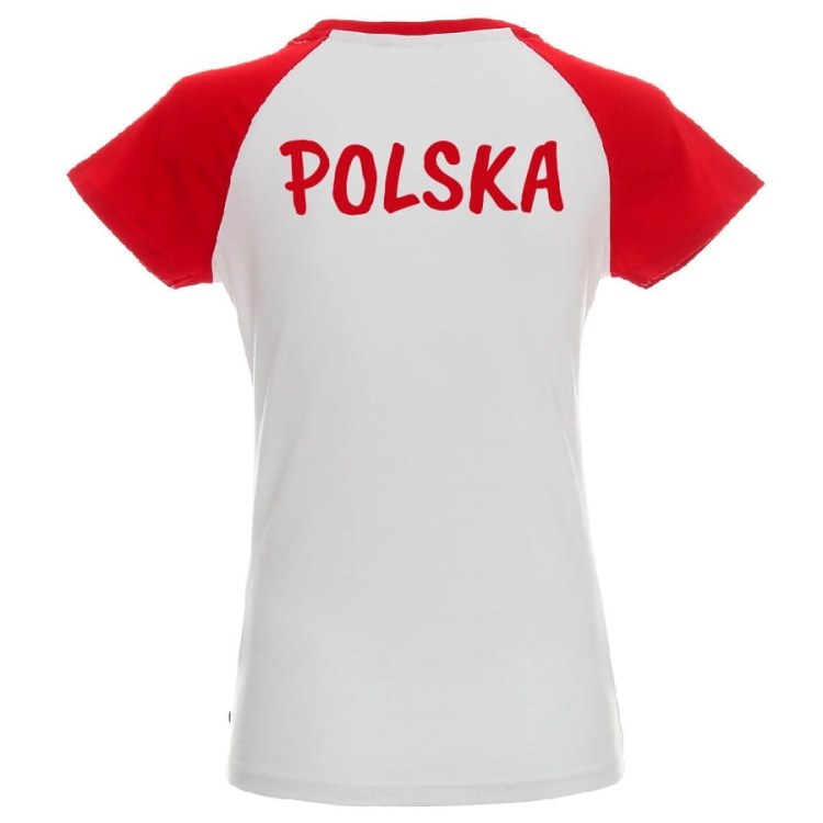 Damska koszulka kibica