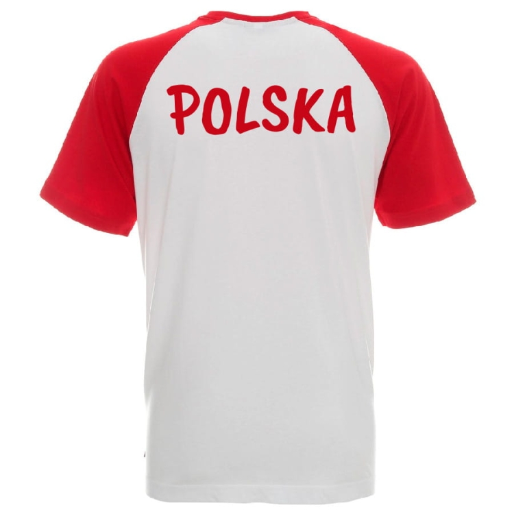 T-Shirt męski Polska reprezentacja
