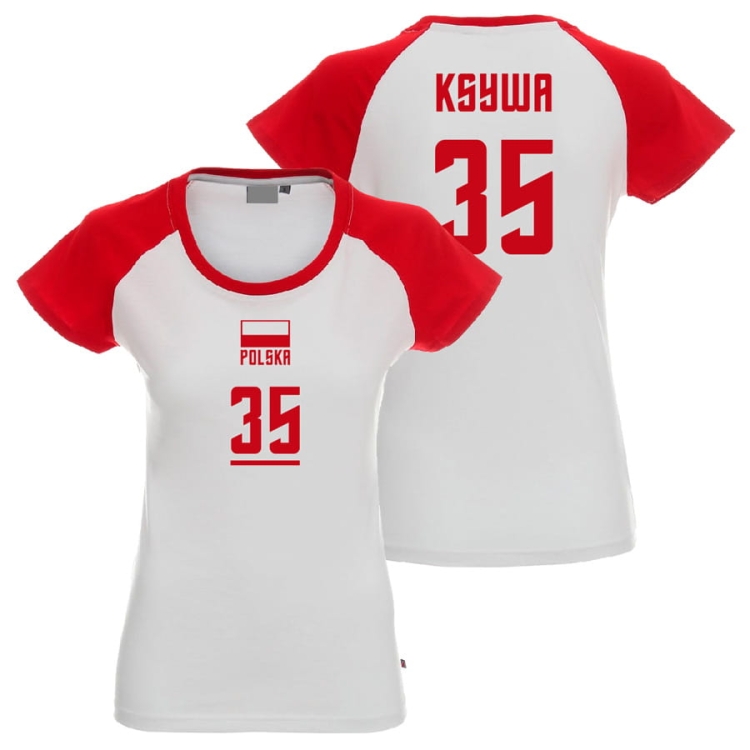 Koszulka damska Reprezentacja Polski