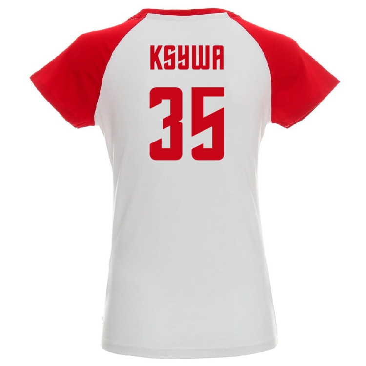 Damska koszulka siatkarska