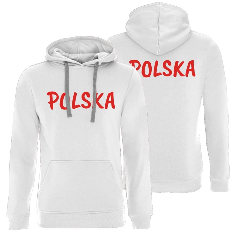 bluza z kapturem polska