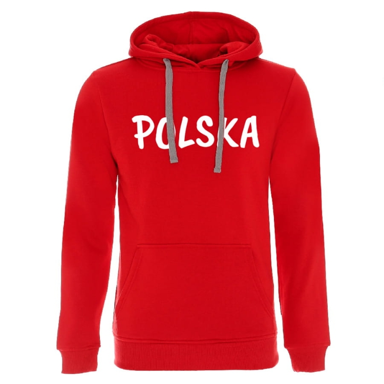 czerwona bluza reprezentacja