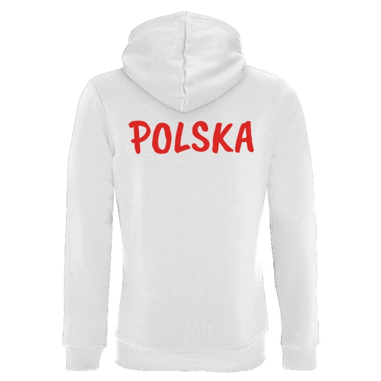 bluza kibica z kapturem