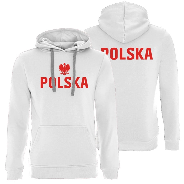 bluza z kapturem polska