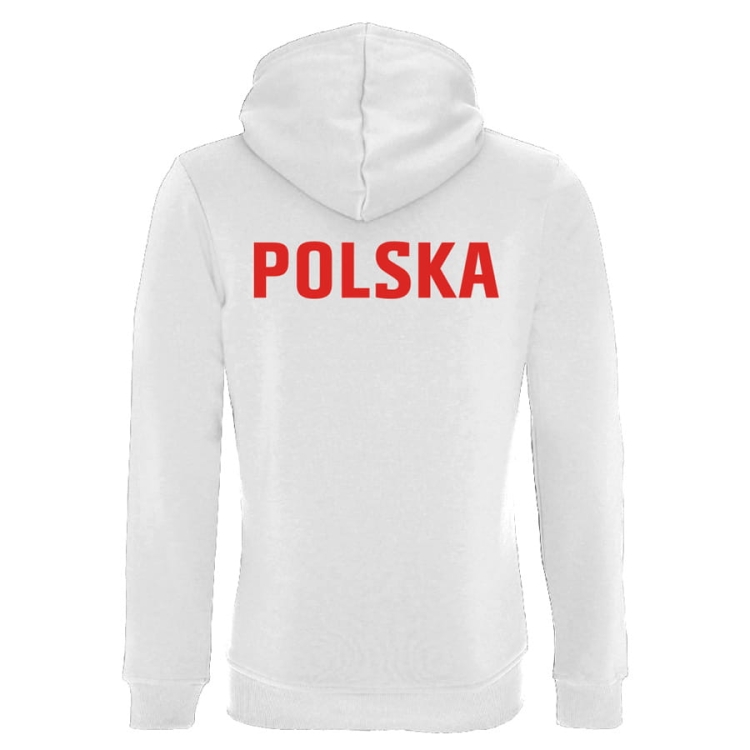 biała bluza polska