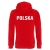 czerwona bluza polska