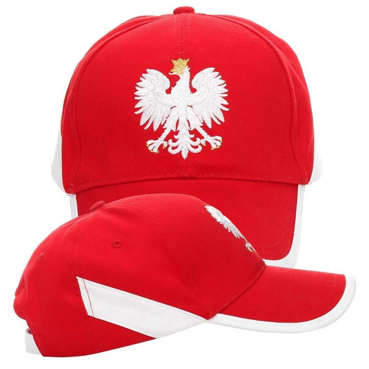 czapka z daszkiem polska