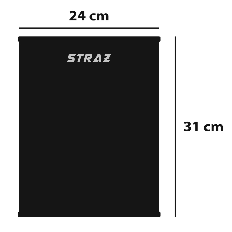 komin termoaktywny straż