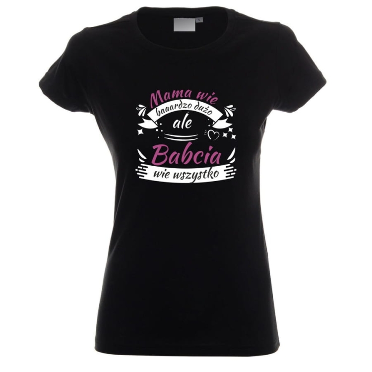 T-shirt dzień babci