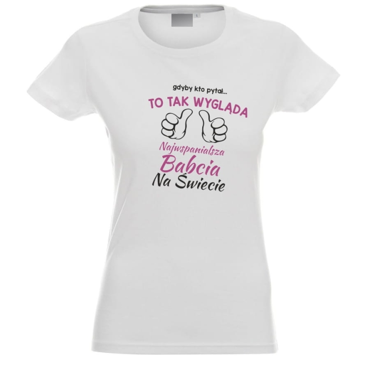 T-shirt dzień babci