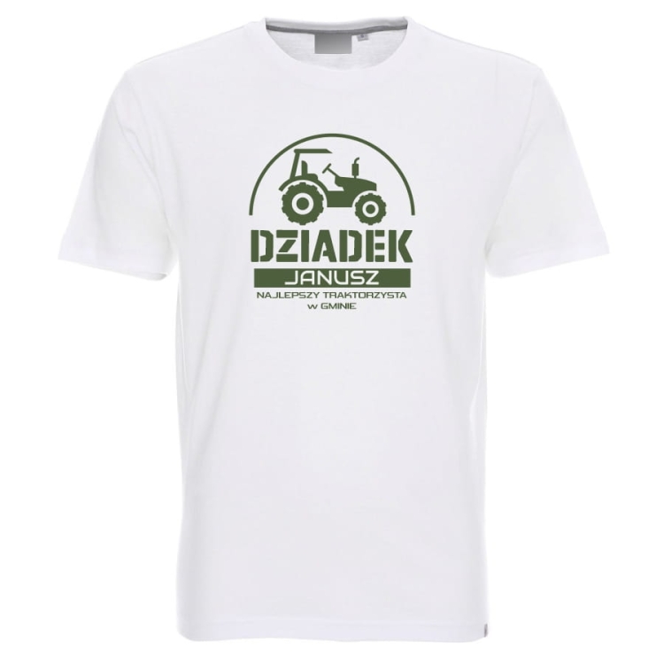 Koszulka dziadek traktor