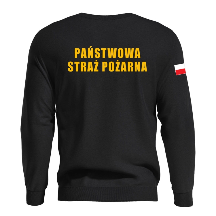 Ciepła bluza unisex PSP – materiał szczotkowany 300 g
