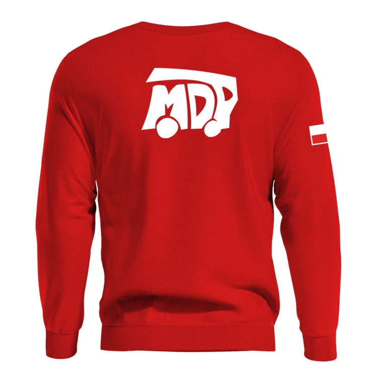 Bluza MDP dla dorosłych S–XXL – klasyczny krój