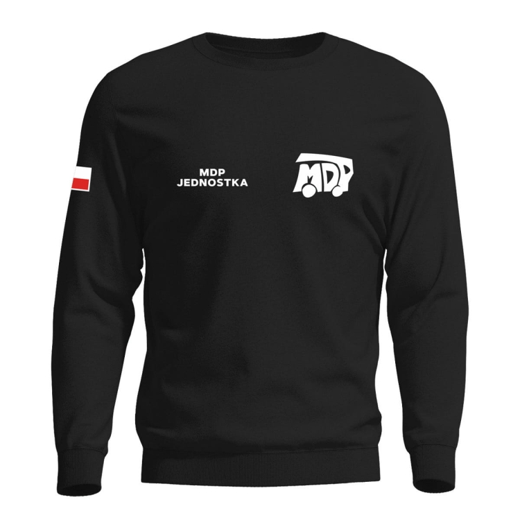 Bluza MDP dziecięca 110–168 – miękka dzianina szczotkowana