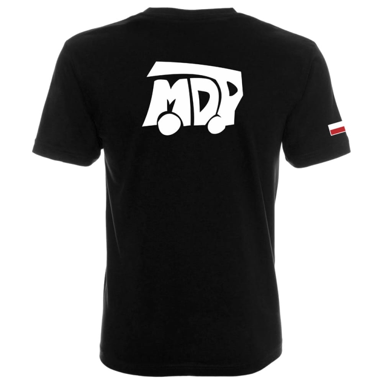 Koszulka MDP dla dzieci – flaga PL na ramieniu i nadruk MDP