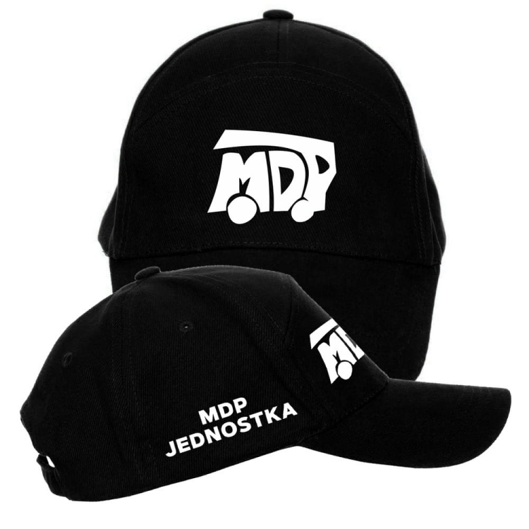 Czapka MDP Młodzieżowa Drużyna Pożarnicza – personalizacja drużyny