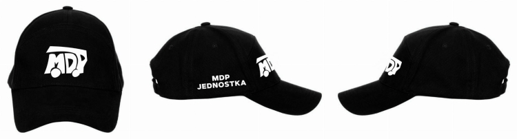Czapka MDP dla dzieci i młodzieży – regulacja metalową sprzączką