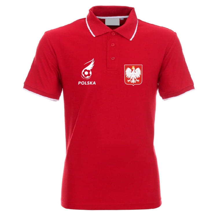 Koszulka męska polo reprezentacja