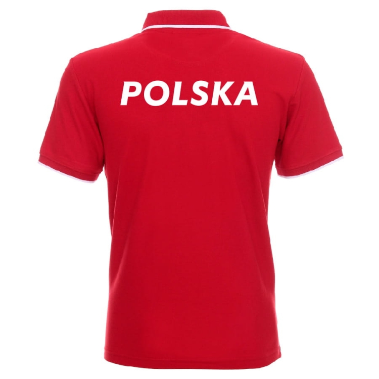 Koszulka piłka czerwona
