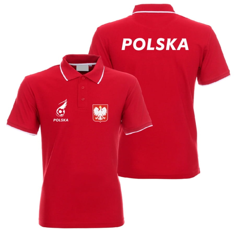 Koszulka reprezentacja czerwona