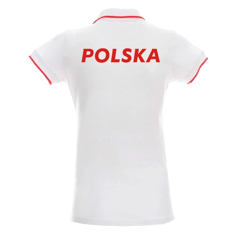 Koszulka damska piłka biała