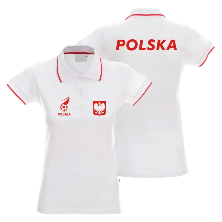 Koszulka damska reprezentacja biala