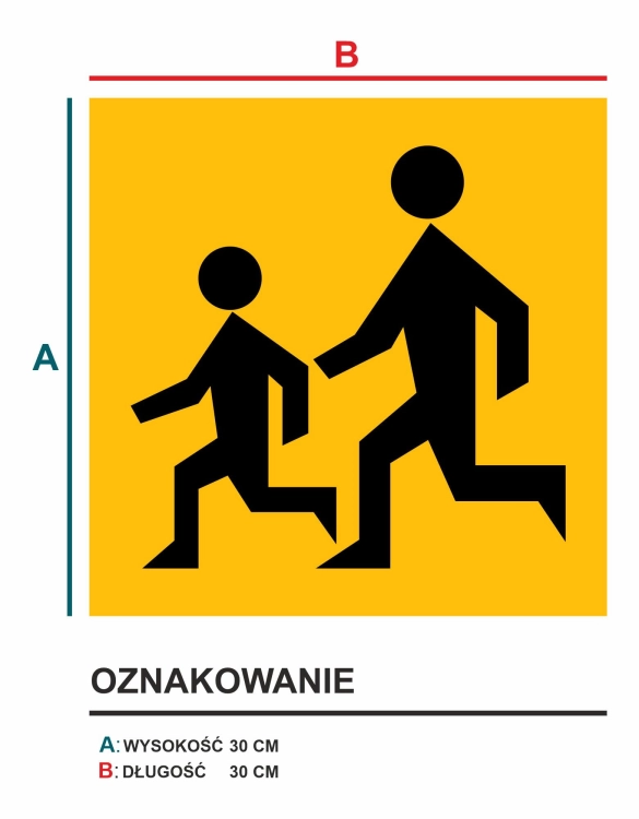 Znak drogowy Uwaga dzieci