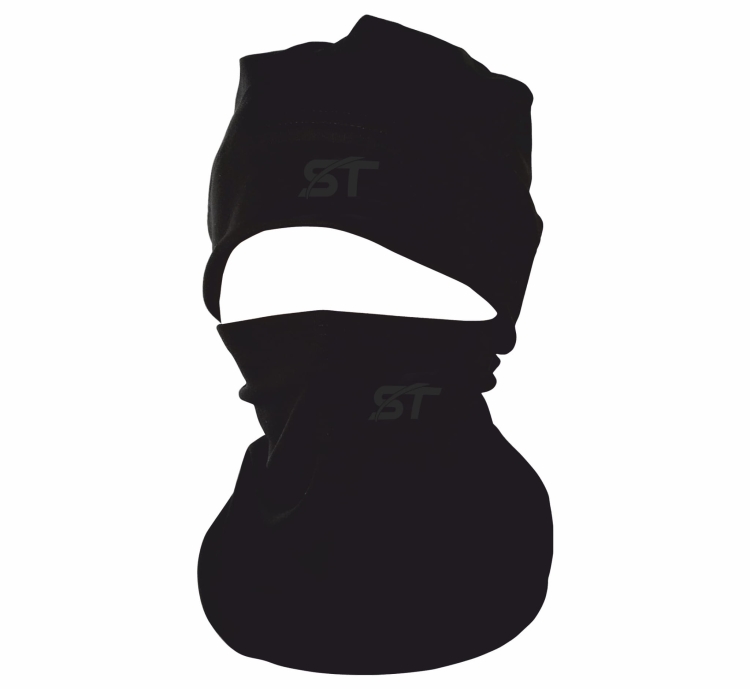 Sportowa czapka i komin termo