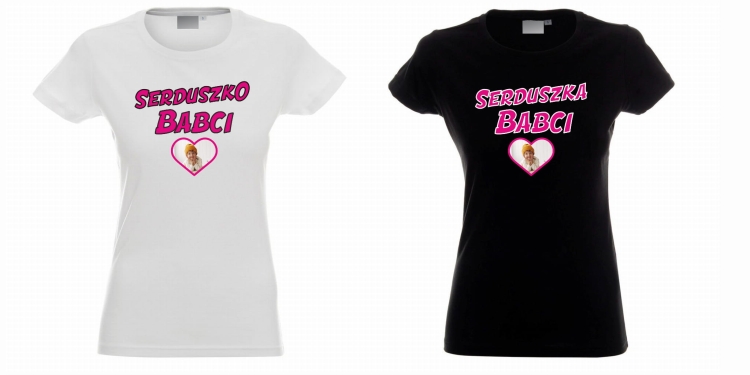 Koszulka T-shirt Dzień Babci