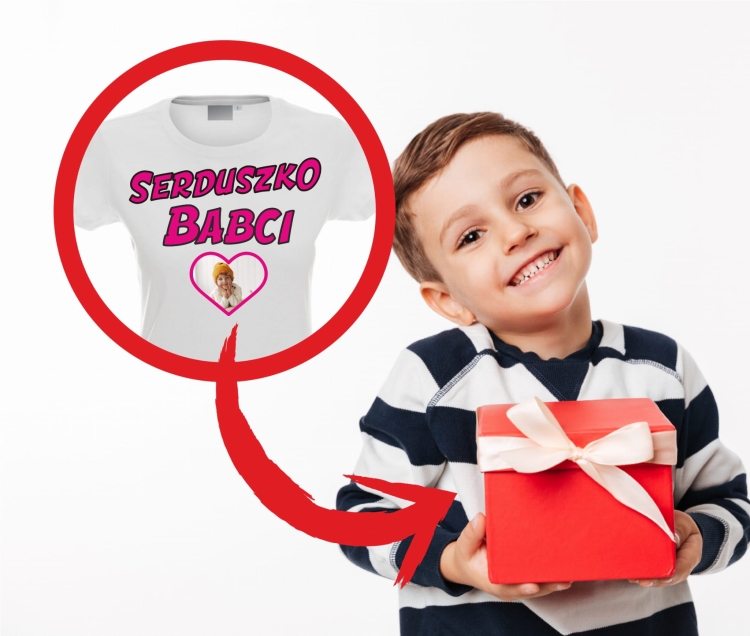 Pomysł na prezent Dzień Babci