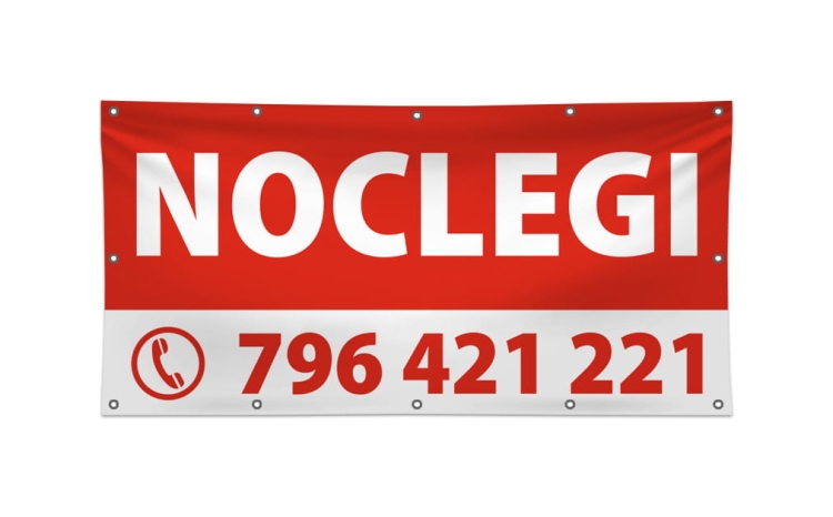 baner noclegi 2x1