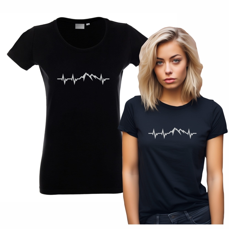 T-shirt damski wędrówka górska