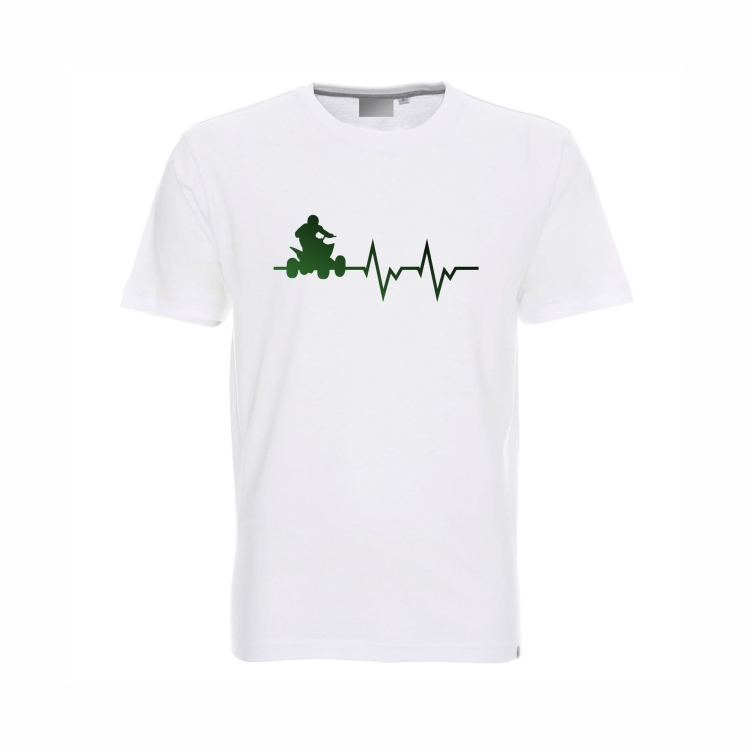 Koszulka biała Quad męska