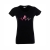 Koszulka damska czarna motor