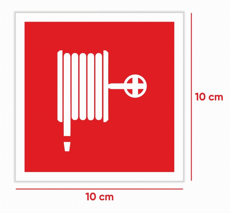 Znak Hydrant wewnętrzny